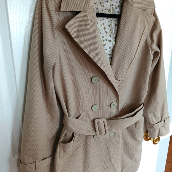 Sandro Sportswear Belted Double Breasted Blazer Jacket Belted Size Medium Career - Picture 3 of 8